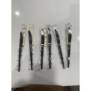 Ekco Eterna‎ Gemini Stainless Steel 8.5" Knife Set Of 6